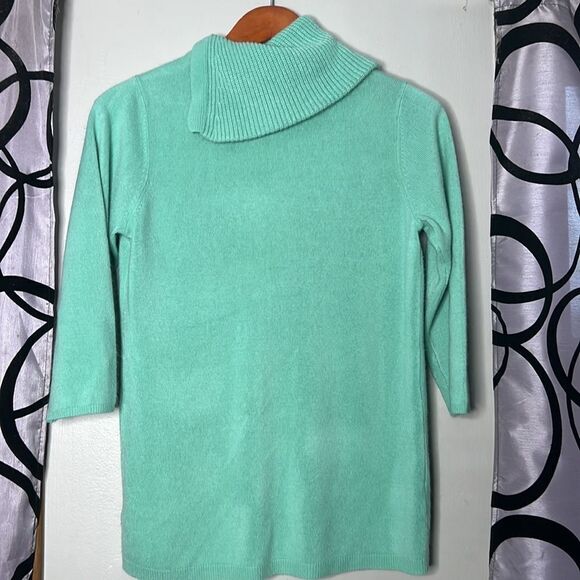 Knit by Hampshire studio 100% acrylic sweater with three-quarter sleeves - Picture 11 of 12